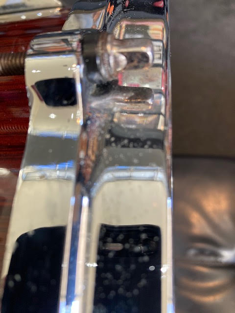 Gretsch Rosewood snare 14 x 6.5 w/ bag (preowned)