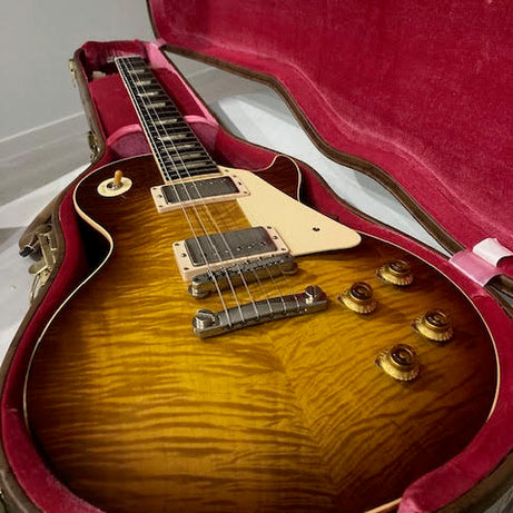 Gibson R9 VOS Customshop Les Paul w/case 2021 build