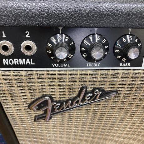 Fender Deluxe Reverb Rebuilt Michael Palm special