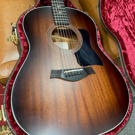 Taylor 327E Grand Pacific acousic/electric guitar w/ case (preowned)