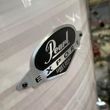 Pearl Export EXX Fusion plus Slipstream White  w/ zildjian cymbals + Bonus 8" Tom