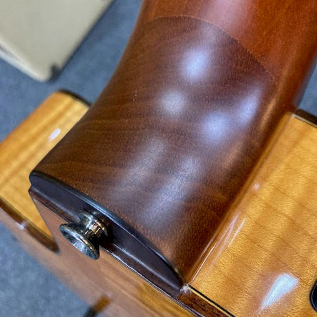 Yamaha NTX900FM Classical Acoustic-Electric Guitar w/Flamed Maple Back (preowned)