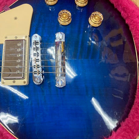 Gibson Les Paul Traditional 2015 Blue Burst w/ hardcase