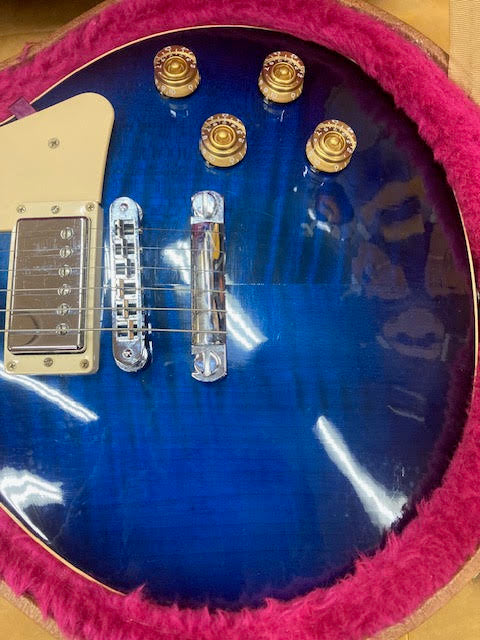 Gibson Les Paul Traditional 2015 Blue Burst w/ hardcase