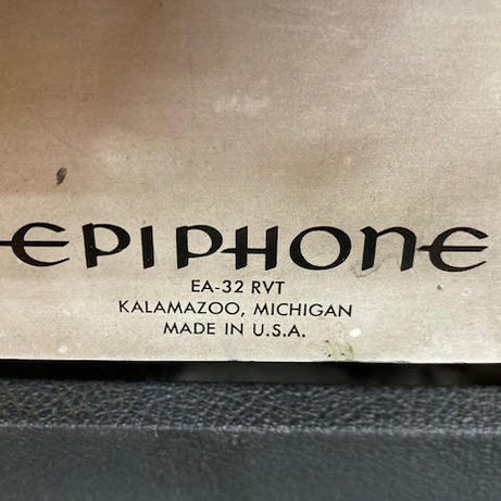 Vintage Epiphone Comet 1960's guitar amplifier