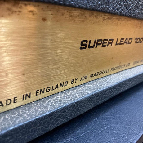 Marshall JMP 1959 Super Lead 2-Channel 100-Watt Guitar Amp Head 1974