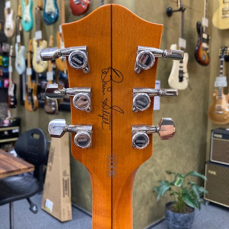 Gretsch G6120T Brian Setzer Signature Nashville '59 "Smoke" Hollowbody Guitar (preowned)