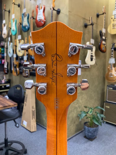 Gretsch G6120T Brian Setzer Signature Nashville '59 "Smoke" Hollowbody Guitar (preowned)