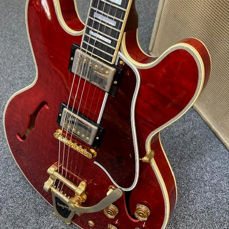 2015 Gibson ES355 Customshop electric guitar w/ case