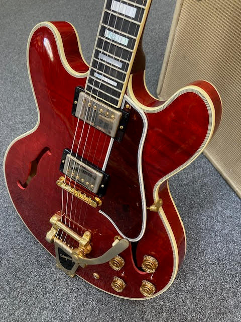 2015 Gibson ES355 Customshop electric guitar w/ case