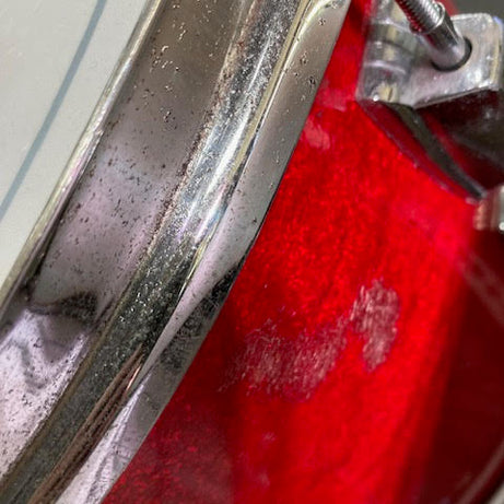 **SOLD**LUDWIG Hollywood 1968 DRUM KIT SHELL PACK  Ex Powderfinger drum kit