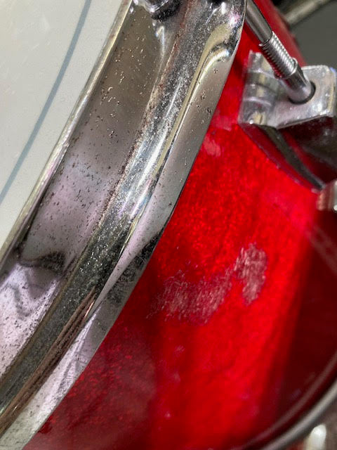 **SOLD**LUDWIG Hollywood 1968 DRUM KIT SHELL PACK  Ex Powderfinger drum kit