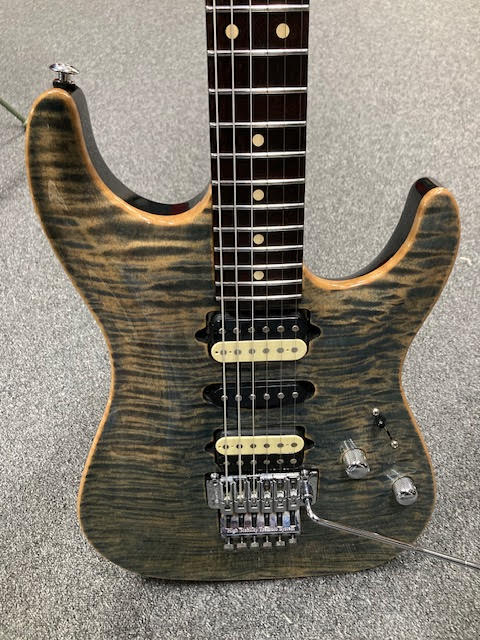 Suhr Carve Top Standard 2010 electric guitar