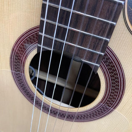 Cordoba GK Studio Negra Flamenco Guitar w/GigBag