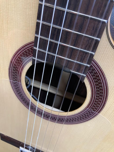 Cordoba GK Studio Negra Flamenco Guitar w/GigBag