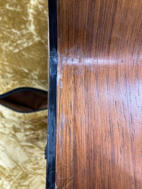 Maton SRS808 blackwood w/ case (preowned)
