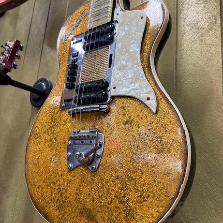 Vintage Hagstrom P90 electric guitar w/ hardcase