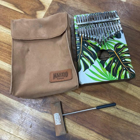 Kalimba Tropical leaf design monstera