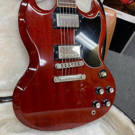 Gibson 1961RI SG 2006 Cherry Red w/ hardcase