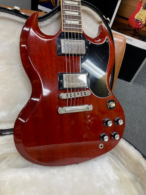 Gibson 1961RI SG 2006 Cherry Red w/ hardcase