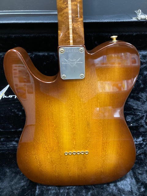 Fender Custom Shop Artisan 2015 Okoume telecaster w/ case