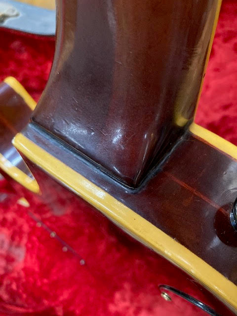 Gibson Les Paul Custom 1971 w/ original case (modified)