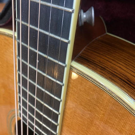 Santa Cruz H Custom S/N 464 built 1997 w/TKL case