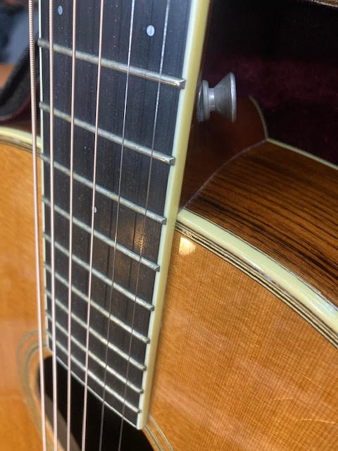 Santa Cruz H Custom S/N 464 built 1997 w/TKL case