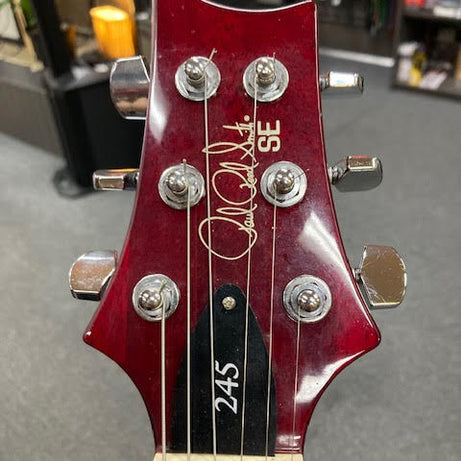 PRS SE 245 electric guitar w/ hardcase