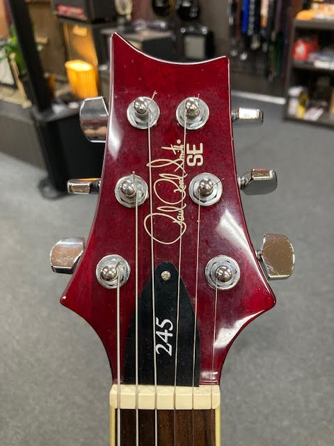 PRS SE 245 electric guitar w/ hardcase