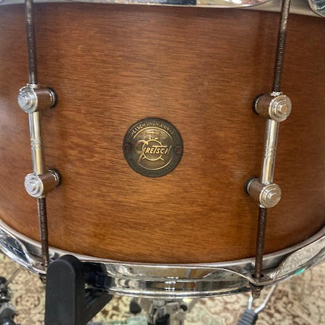 Gretsch Catalina Club Silver Oyster drum kit w/ Zildjian cymbals + hardware (preowned)