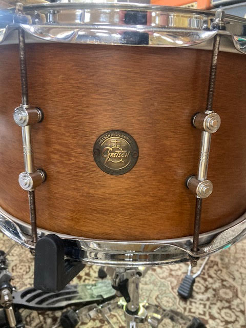 Gretsch Catalina Club Silver Oyster drum kit w/ Zildjian cymbals + hardware (preowned)