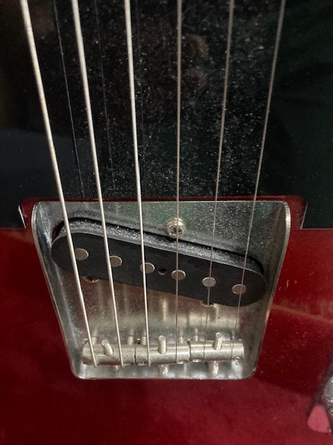 Fujigen Telecaster Made in Japan 2015 w/ tweed case