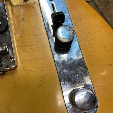 Fender 1972 Telecaster Aged Blonde SOLD