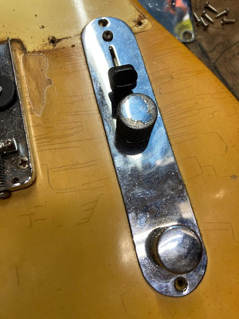 Fender 1972 Telecaster Aged Blonde SOLD