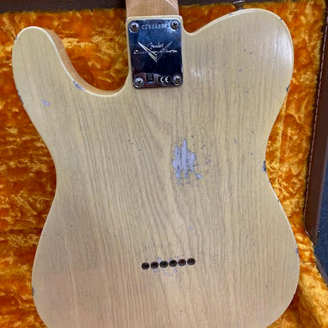 Fender Telecaster Custom Shop 1960 Natural blonde relic (preowned)