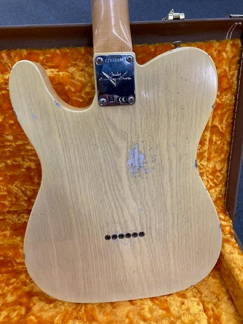 Fender Telecaster Custom Shop 1960 Natural blonde relic (preowned)