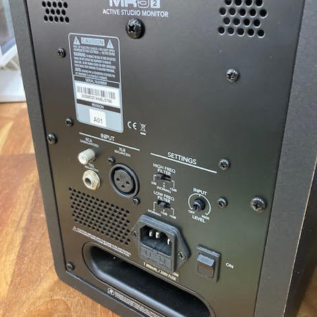 Mackie MR5 MKII powered monitors (preowned)