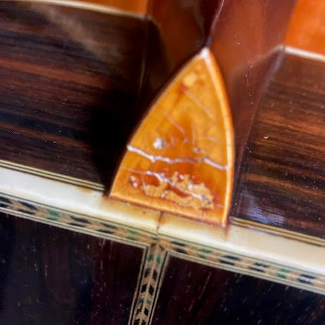 Rare Vintage YAMAKI 1970's Acoustic Guitar F-160 ALL Solid body Made in Japan