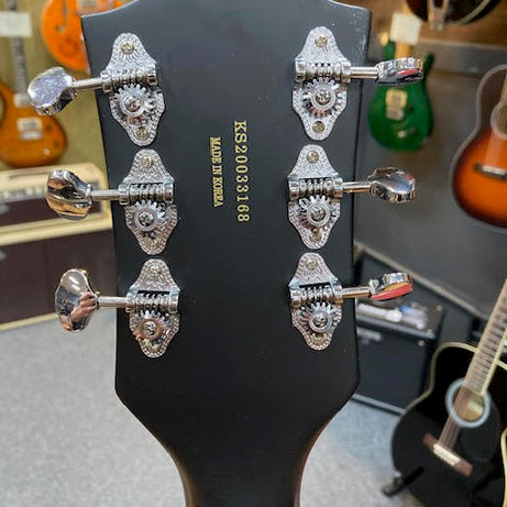 G5410T Gretsch Electromatic “Rat Rod” Hollow Body Single-Cut, Bigsby, Rosewood Fingerboard, Matte Black (preowned) w/ hardcase