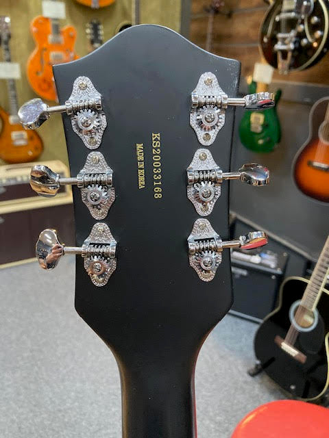 G5410T Gretsch Electromatic “Rat Rod” Hollow Body Single-Cut, Bigsby, Rosewood Fingerboard, Matte Black (preowned) w/ hardcase