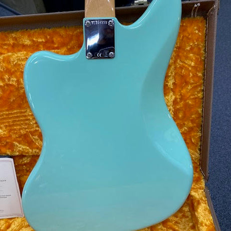 Fender American Original Jaguar 2011 Surf Green w / case and candy