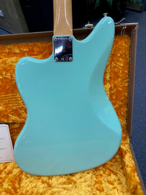 Fender American Original Jaguar 2011 Surf Green w / case and candy