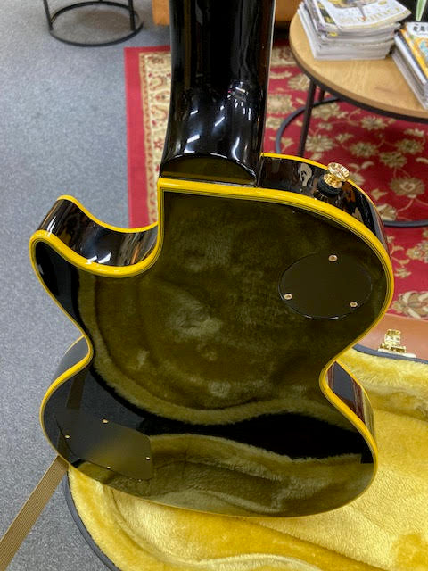 Epiphone Joe Bonamassa #39 1959 Les Paul Custom Limited Edition 2025, Antique Ebony (Pre-Owned)