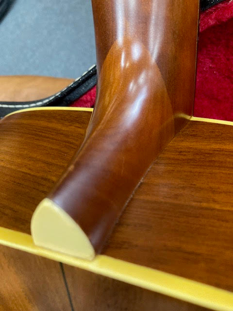 Maton Tasman CW40 1980's acoustic guitar w/ case