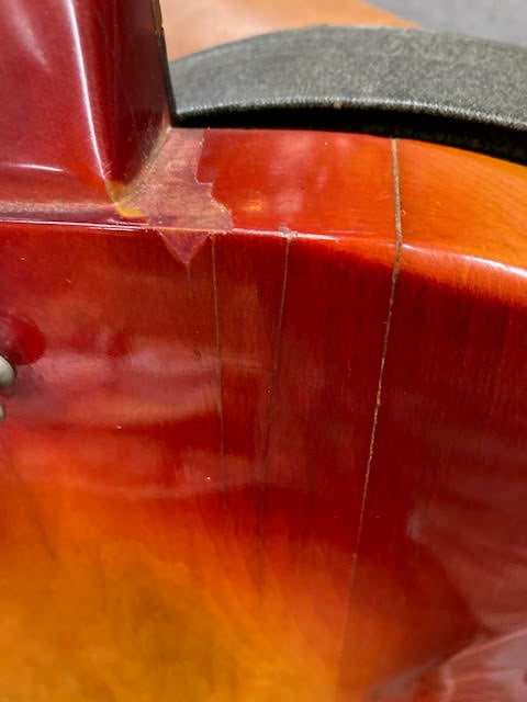 Gibson 1973 LS-6 electric guitar w/ case