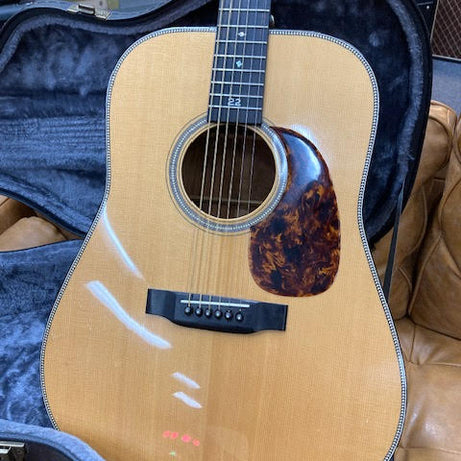 Edmonds D18H Engleman/Koa 2004 Custom acoustic guitar w/hardcase