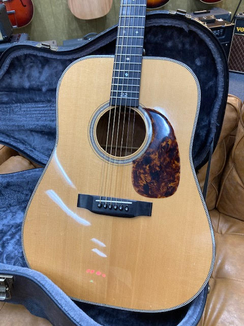 Edmonds D18H Engleman/Koa 2004 Custom acoustic guitar w/hardcase