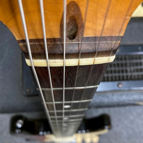 Fender Stratocaster 1989 *strat plus* modified w/ hardcase