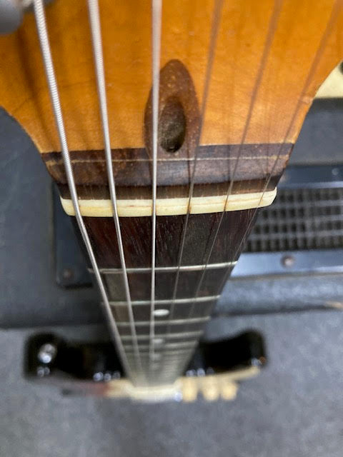 Fender Stratocaster 1989 *strat plus* modified w/ hardcase